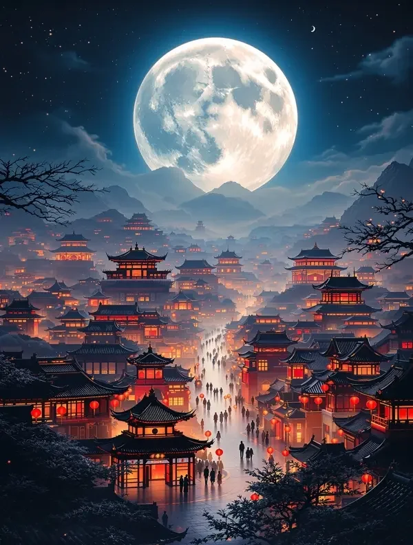 月落长安 - 猪八戒影院