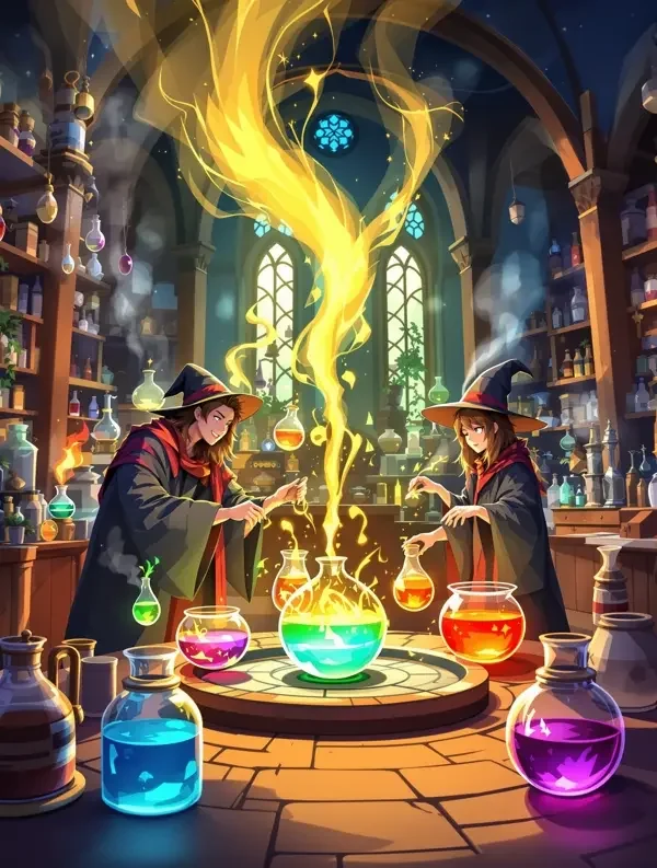 魔药学园 - 猪八戒影院